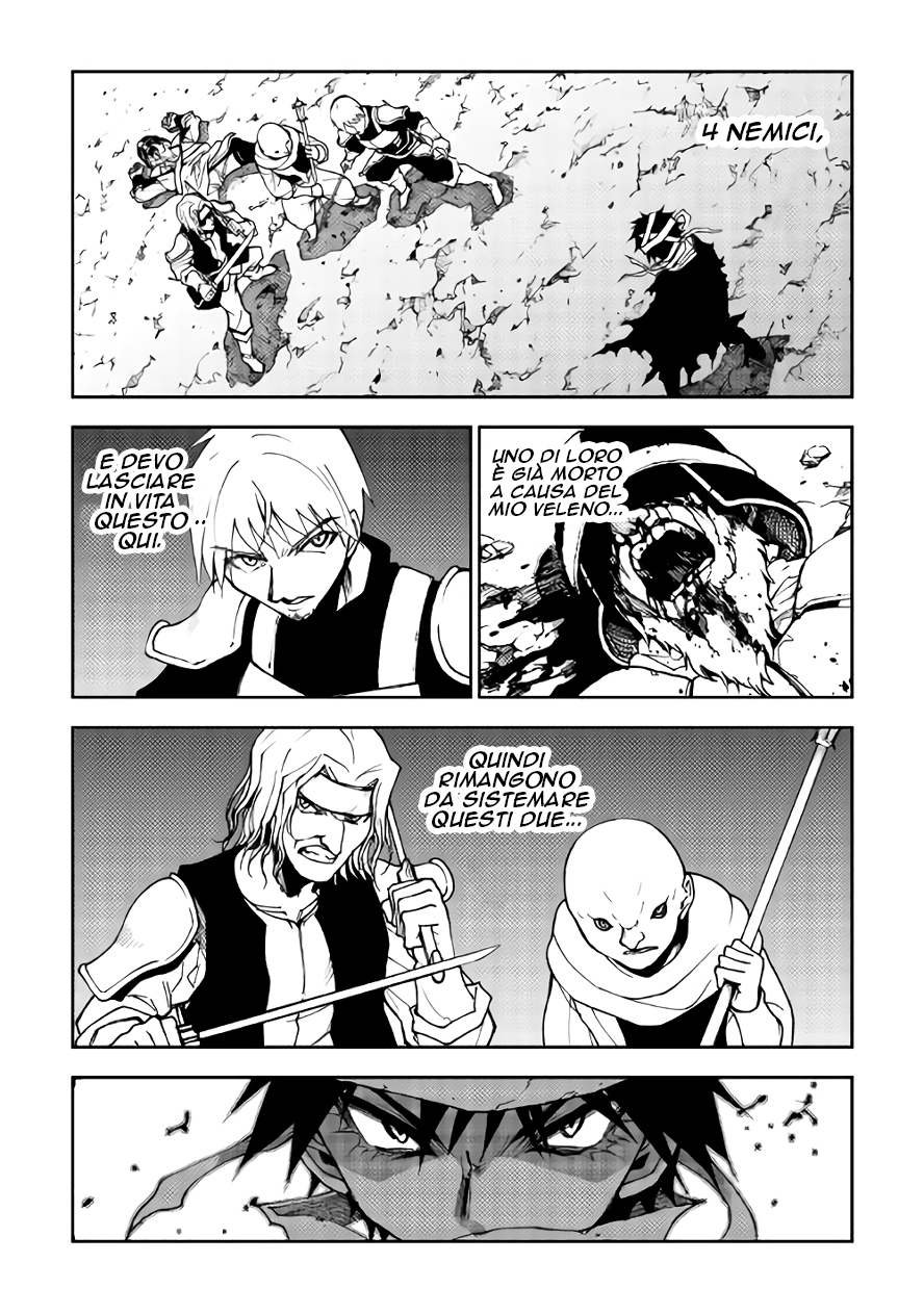 Read Dungeon Seeker IT Manga Online