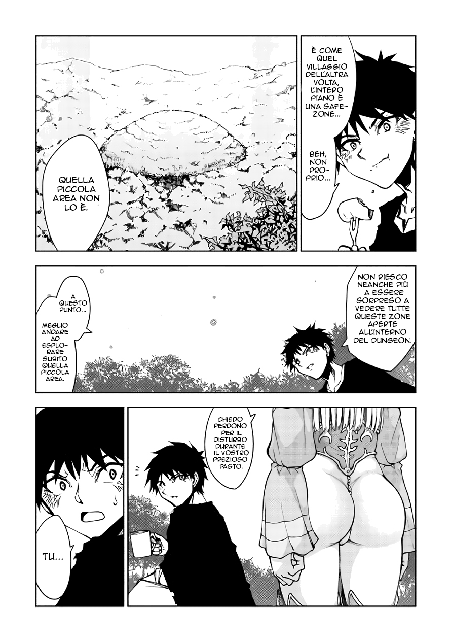 Read Dungeon Seeker IT Manga Online