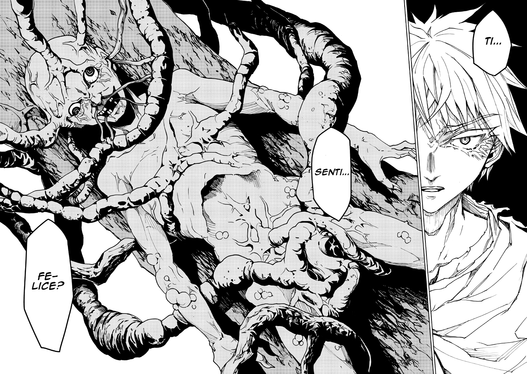 Read Dungeon Seeker IT Manga Online