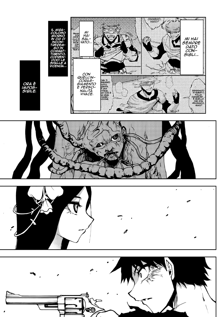 Read Dungeon Seeker IT Manga Online