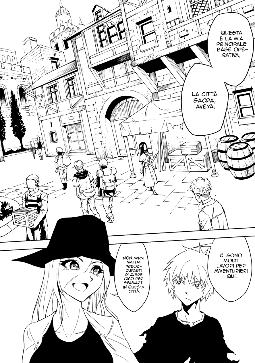 Read Dungeon Seeker IT Manga Online
