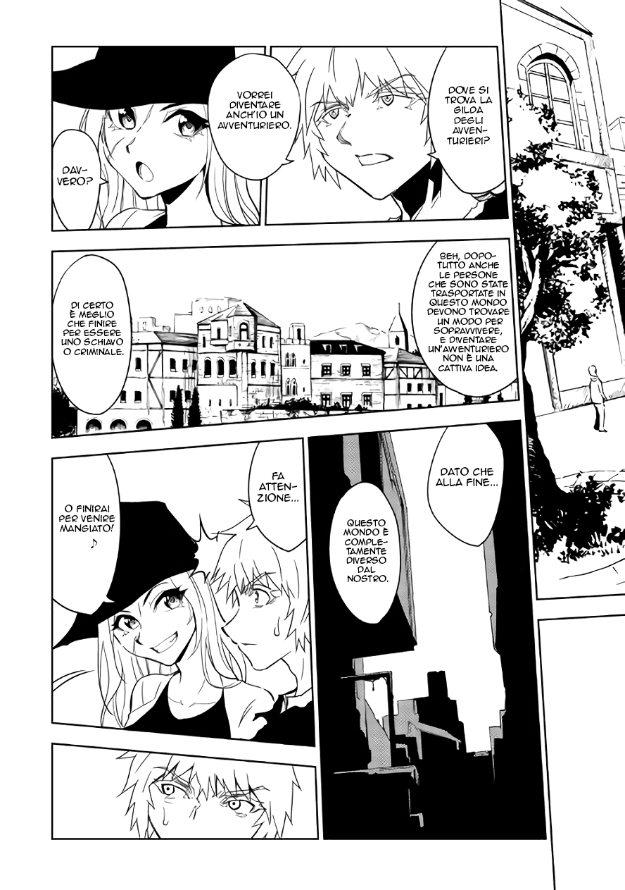 Read Dungeon Seeker IT Manga Online