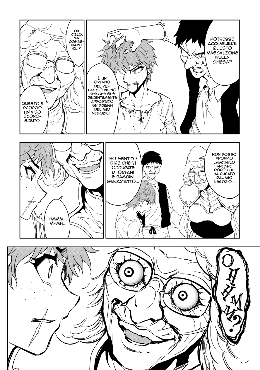 Read Dungeon Seeker IT Manga Online