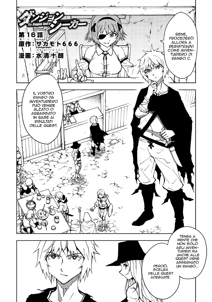 Read Dungeon Seeker IT Manga Online