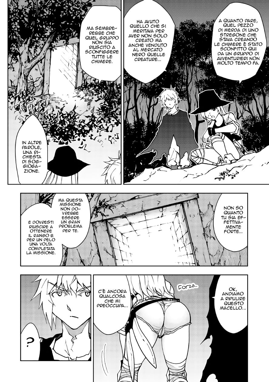 Read Dungeon Seeker IT Manga Online