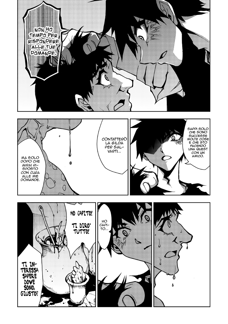 Read Dungeon Seeker IT Manga Online