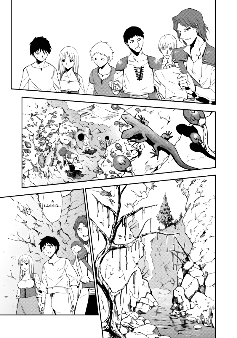 Read Dungeon Seeker IT Manga Online