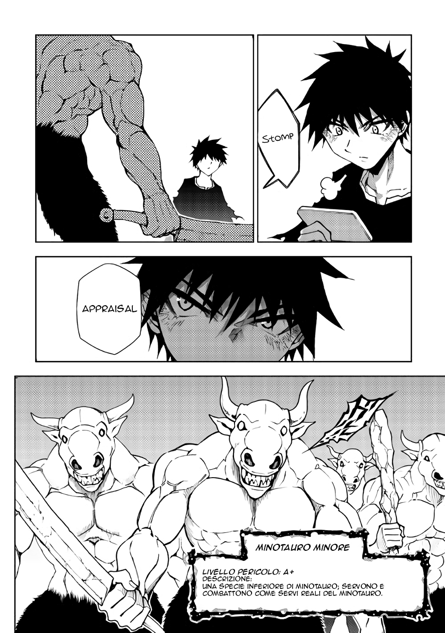 Read Dungeon Seeker IT Manga Online