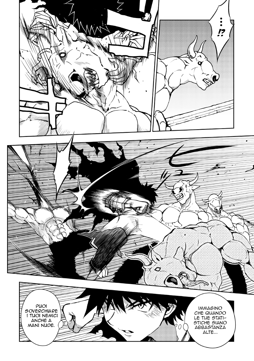 Read Dungeon Seeker IT Manga Online
