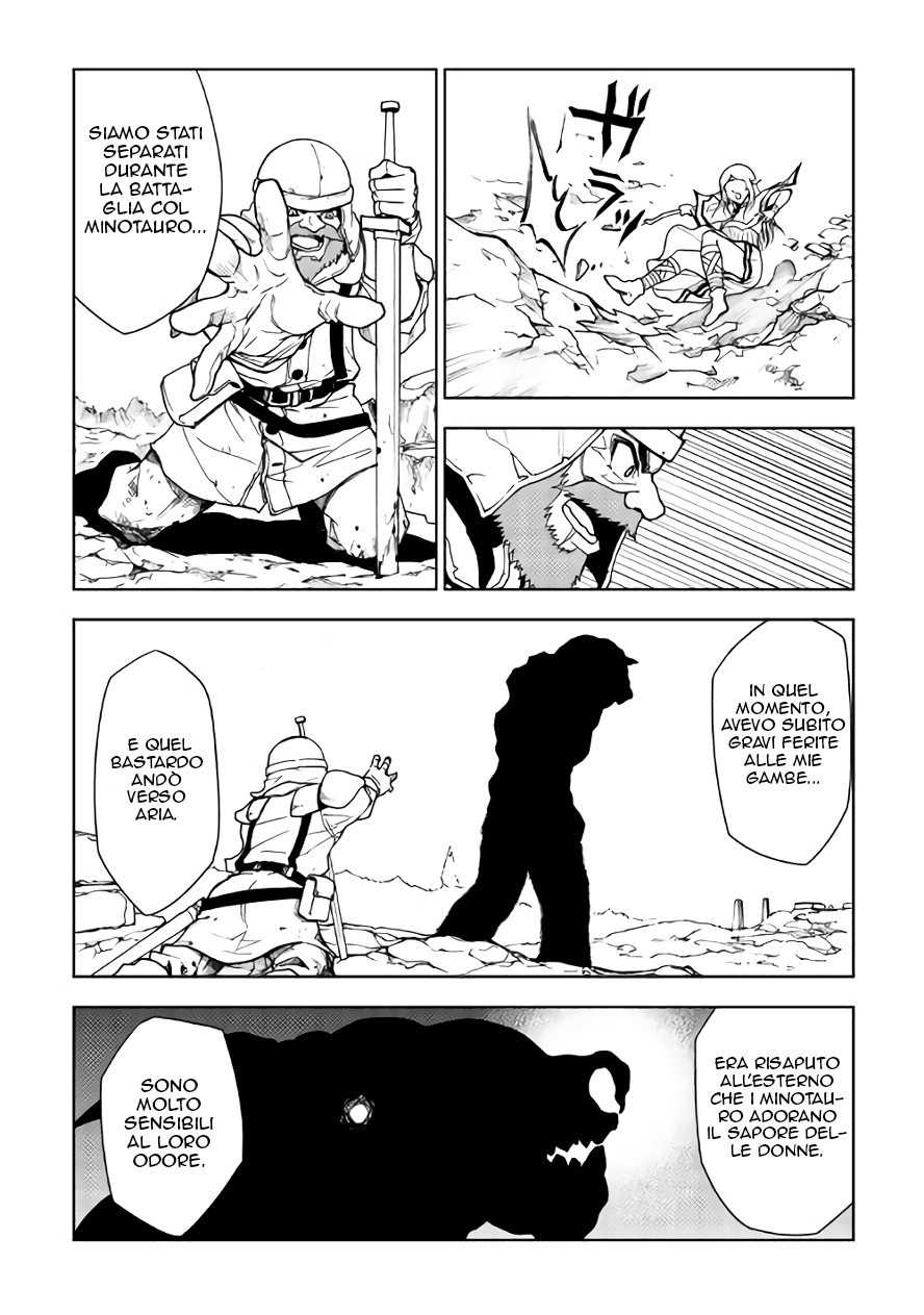 Read Dungeon Seeker IT Manga Online