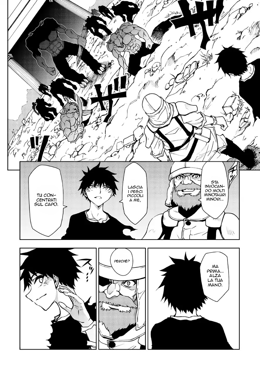 Read Dungeon Seeker IT Manga Online