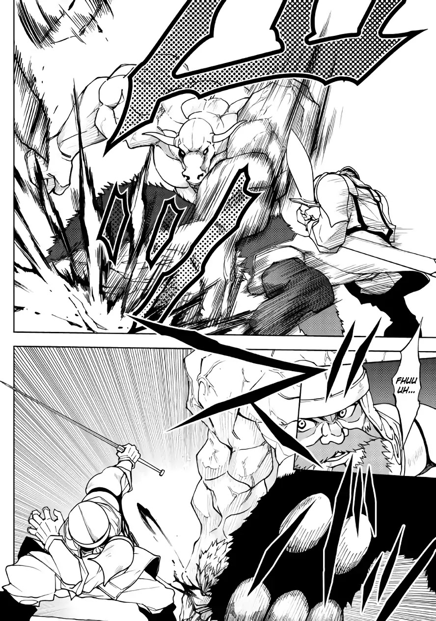 Read Dungeon Seeker IT Manga Online