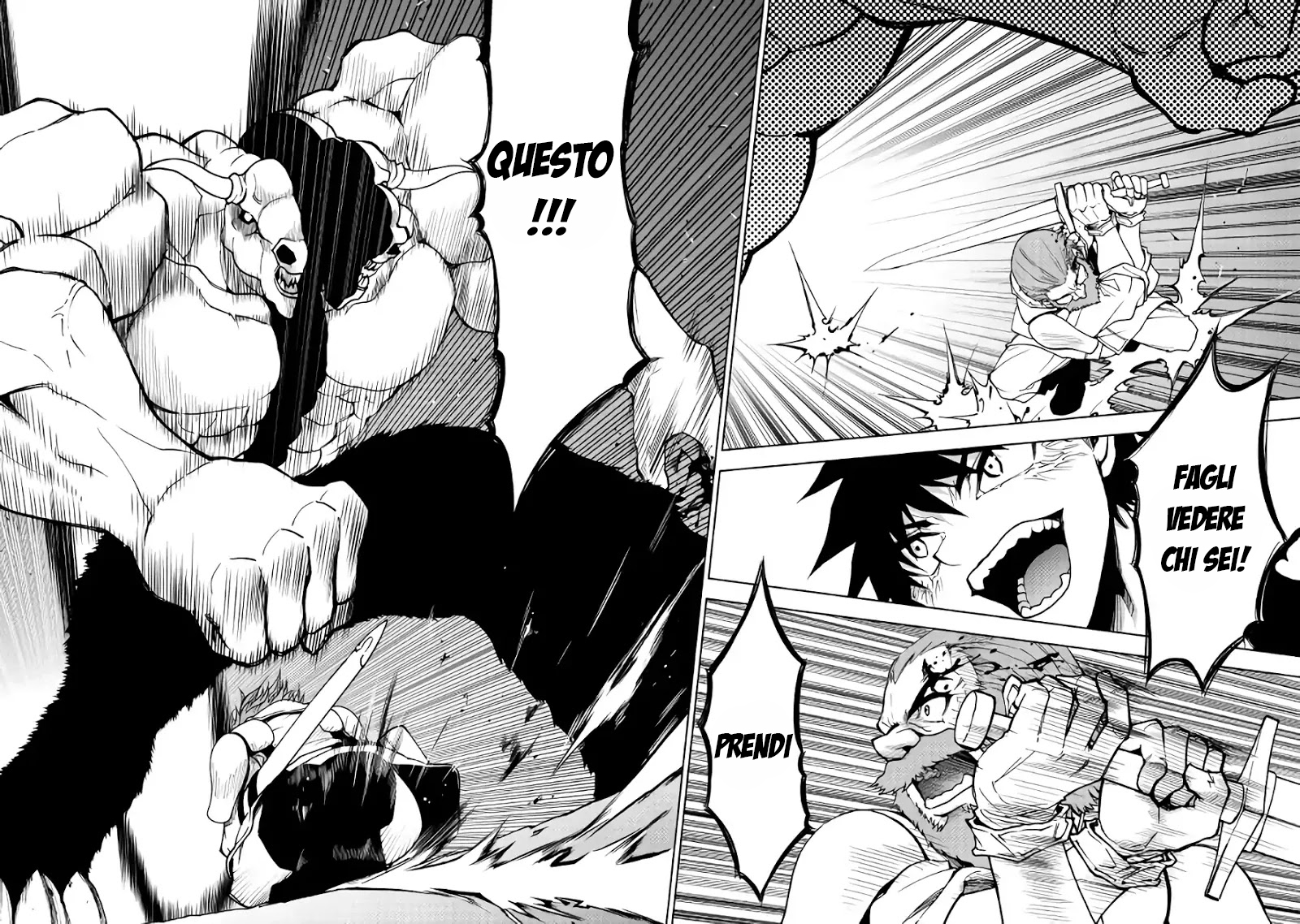 Read Dungeon Seeker IT Manga Online