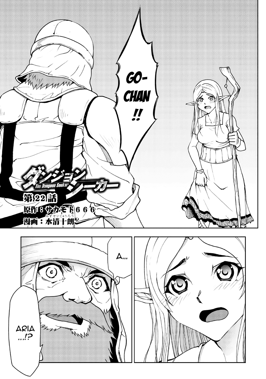 Read Dungeon Seeker IT Manga Online