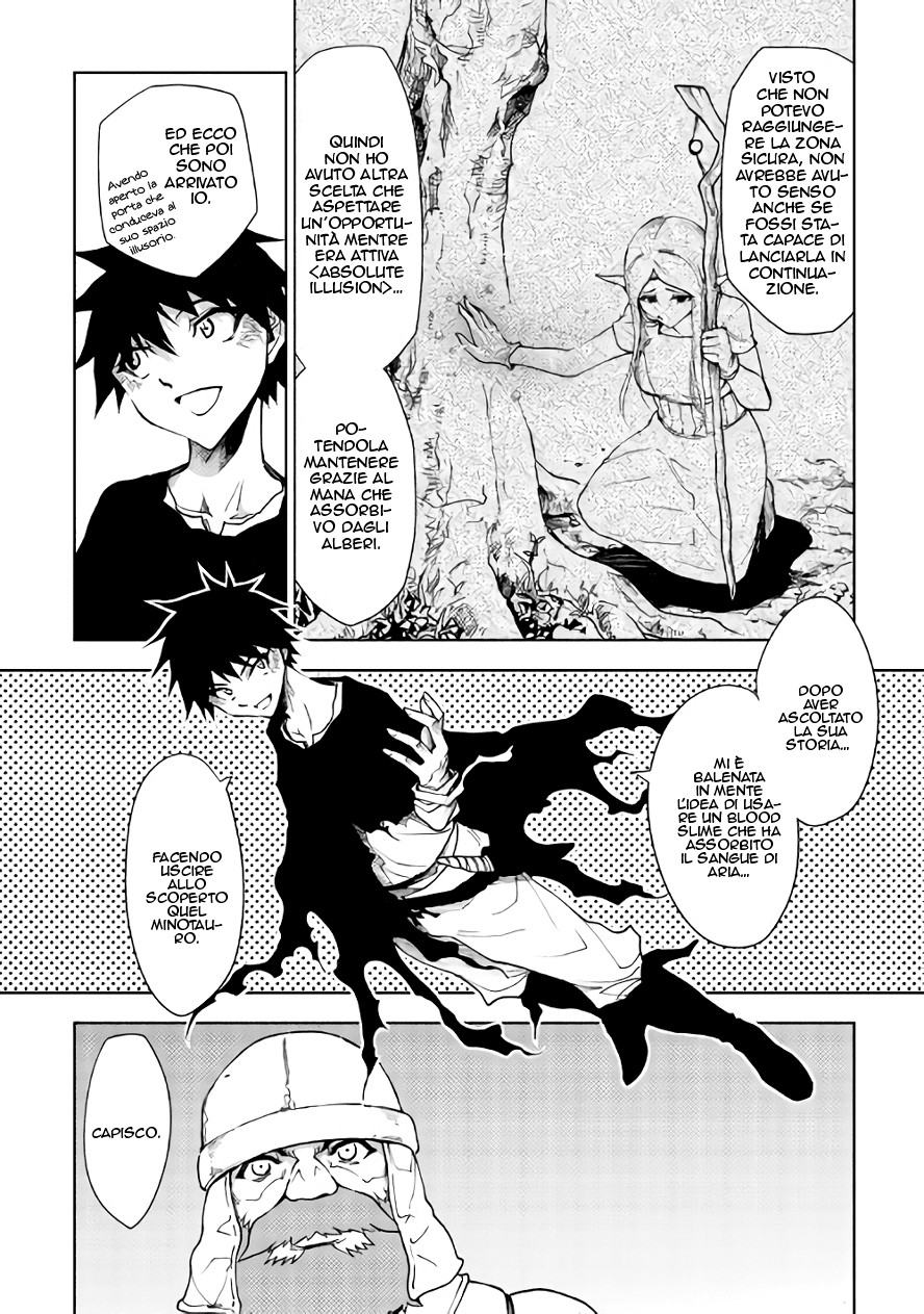 Read Dungeon Seeker IT Manga Online