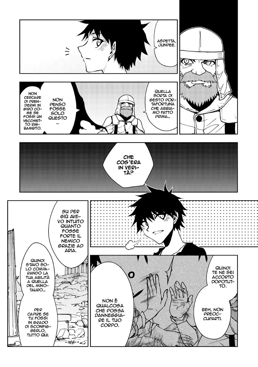 Read Dungeon Seeker IT Manga Online