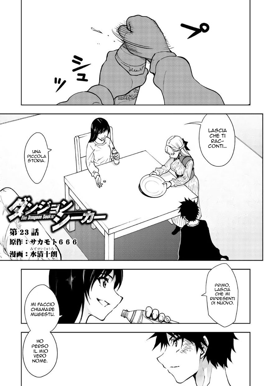 Read Dungeon Seeker IT Manga Online