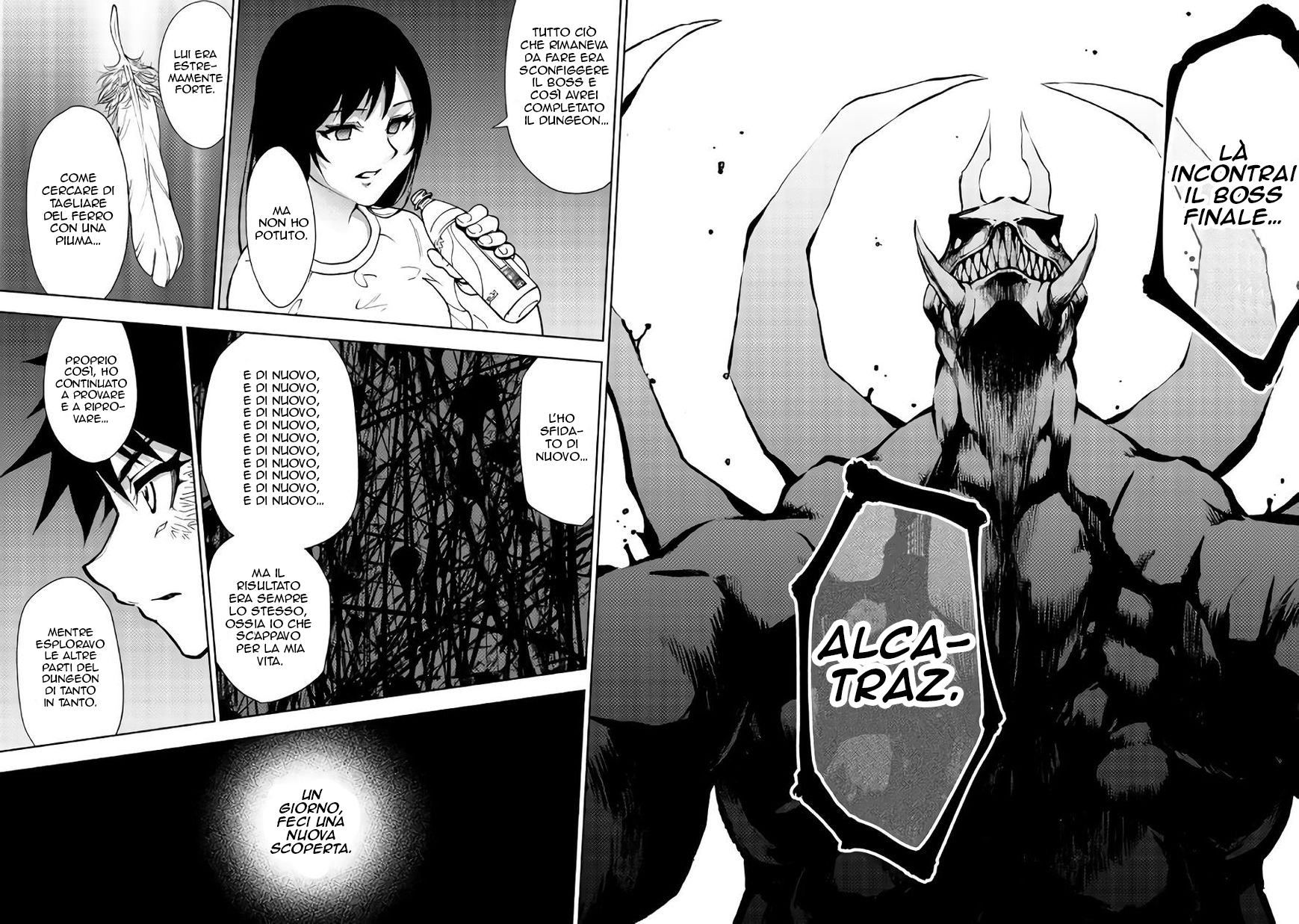 Read Dungeon Seeker IT Manga Online