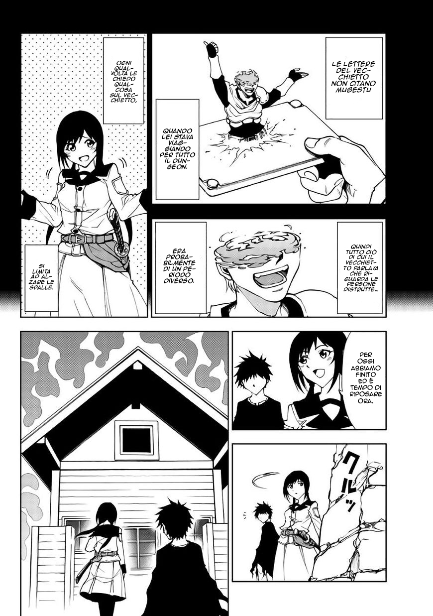 Read Dungeon Seeker IT Manga Online