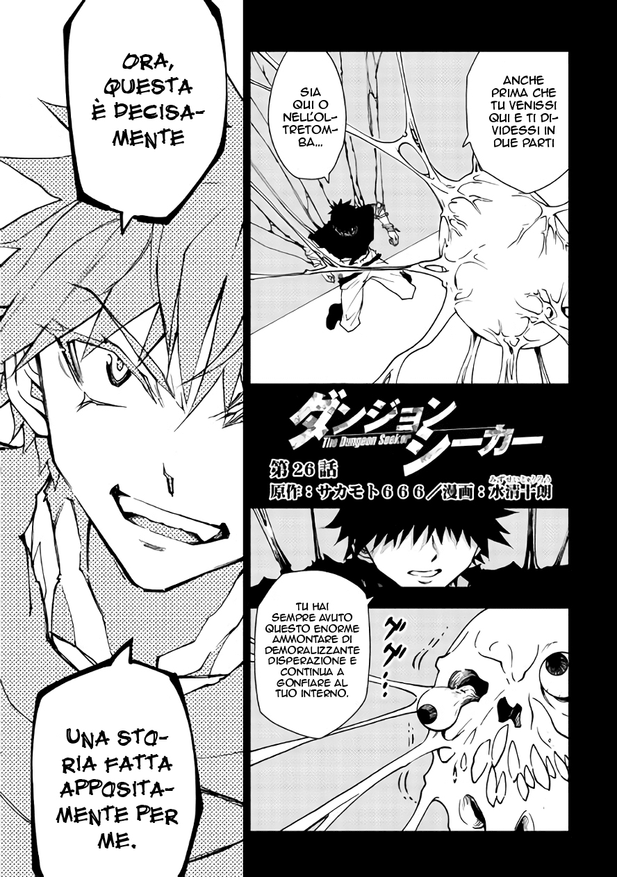 Read Dungeon Seeker IT Manga Online