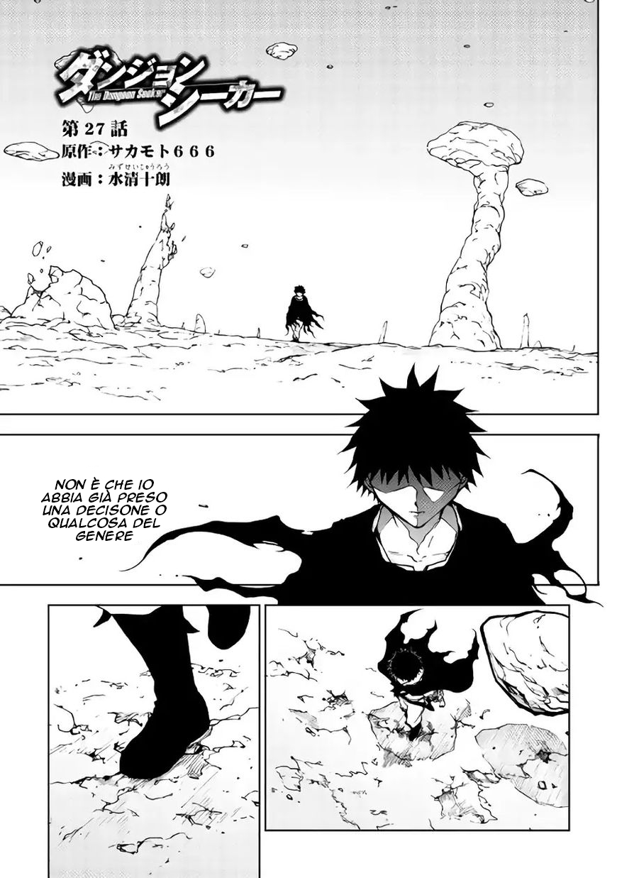Read Dungeon Seeker IT Manga Online