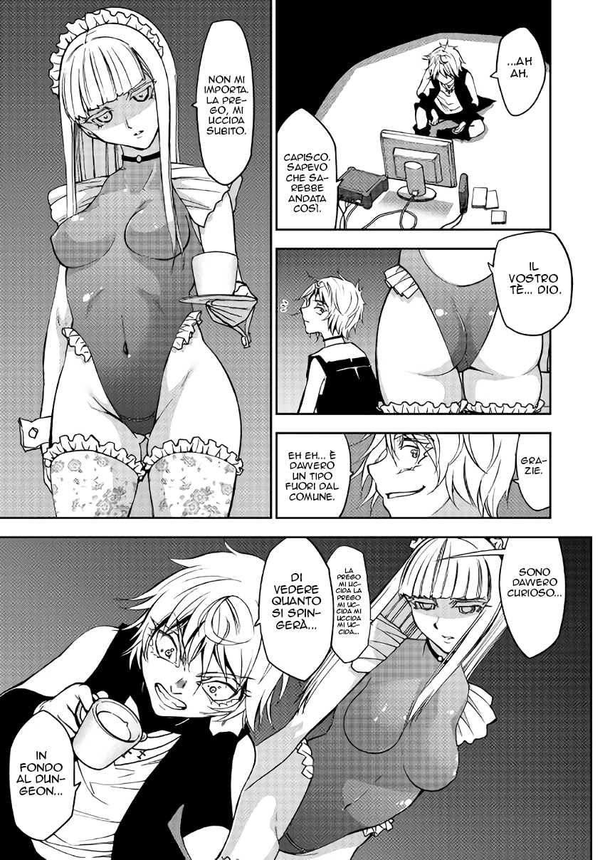Read Dungeon Seeker IT Manga Online
