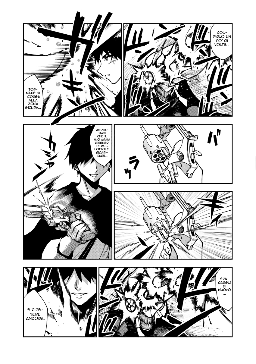 Read Dungeon Seeker IT Manga Online