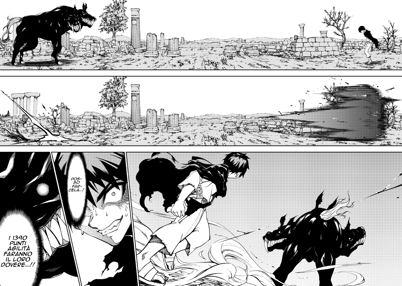 Read Dungeon Seeker IT Manga Online