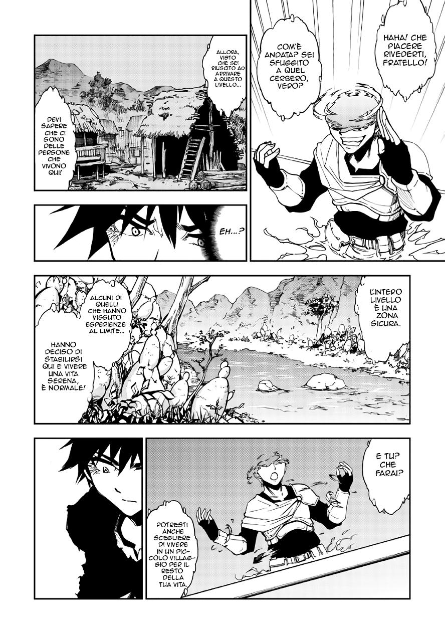Read Dungeon Seeker IT Manga Online