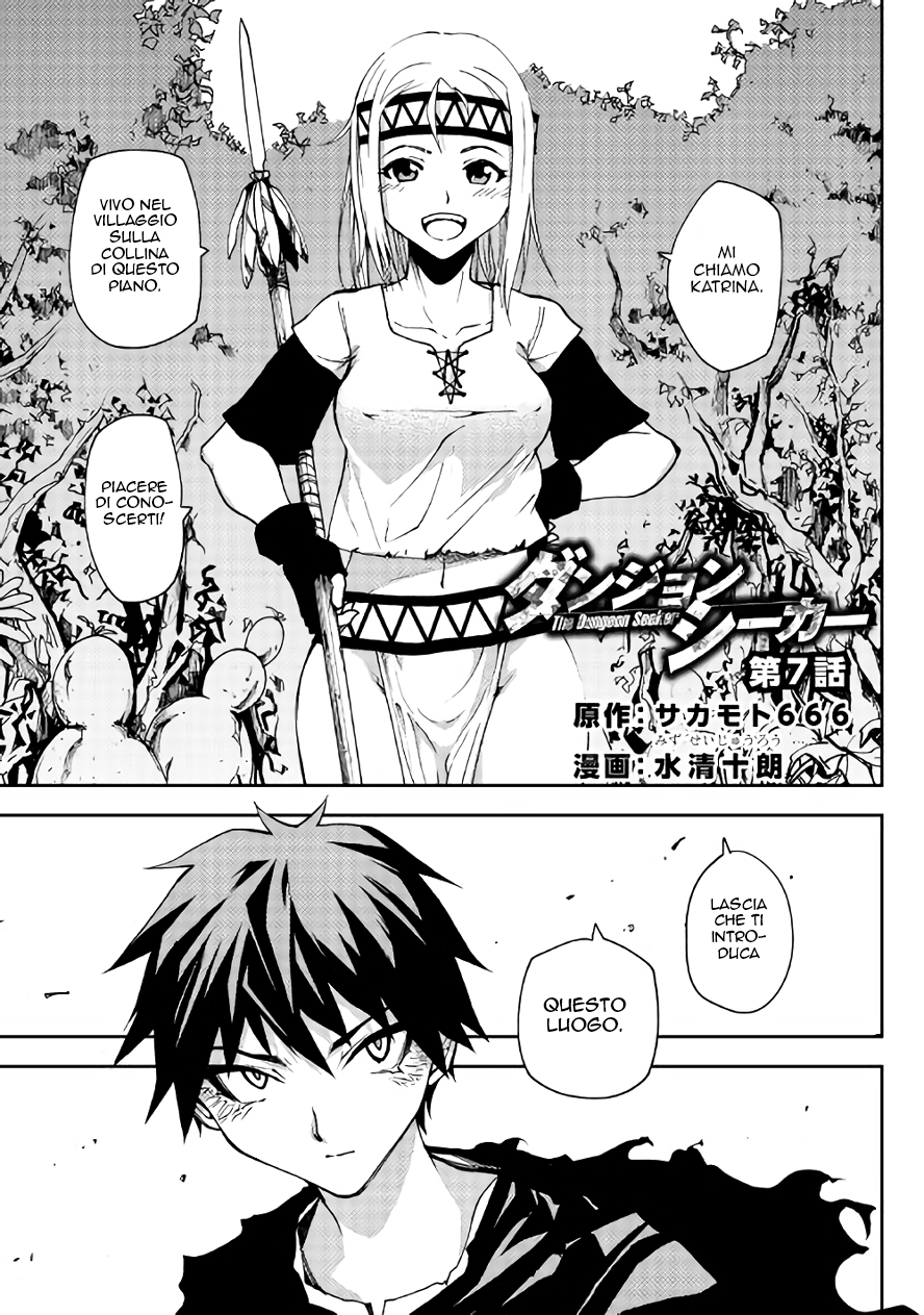 Read Dungeon Seeker IT Manga Online
