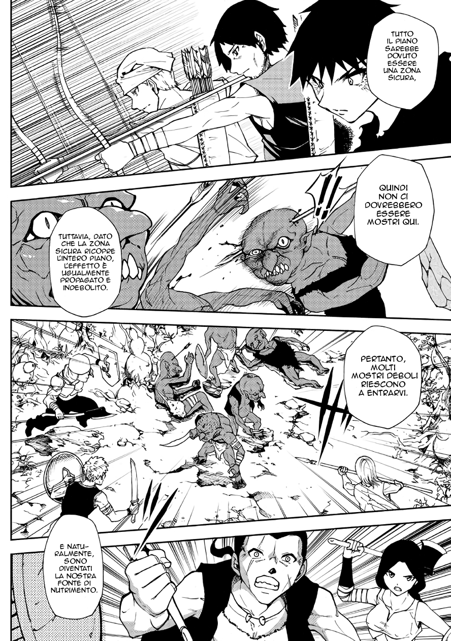Read Dungeon Seeker IT Manga Online