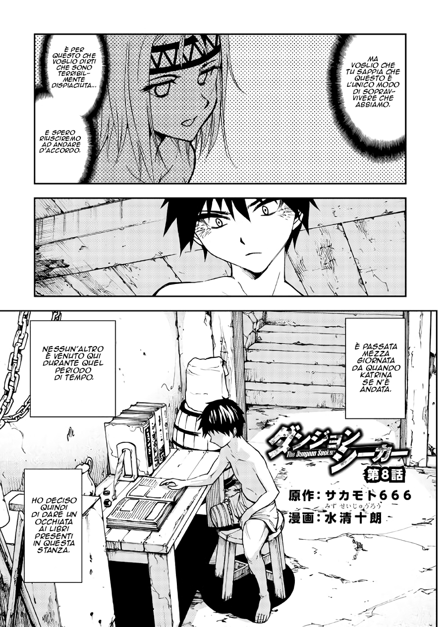 Read Dungeon Seeker IT Manga Online