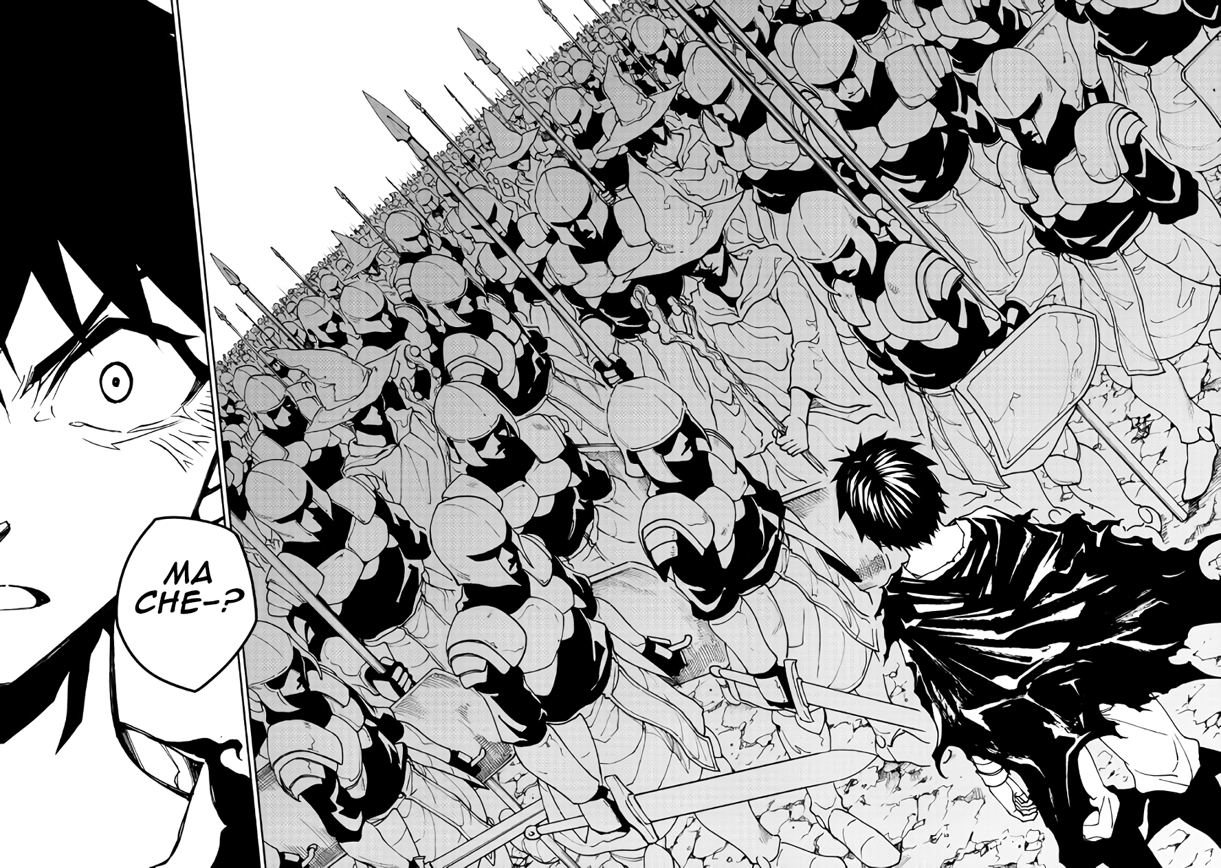 Read Dungeon Seeker IT Manga Online