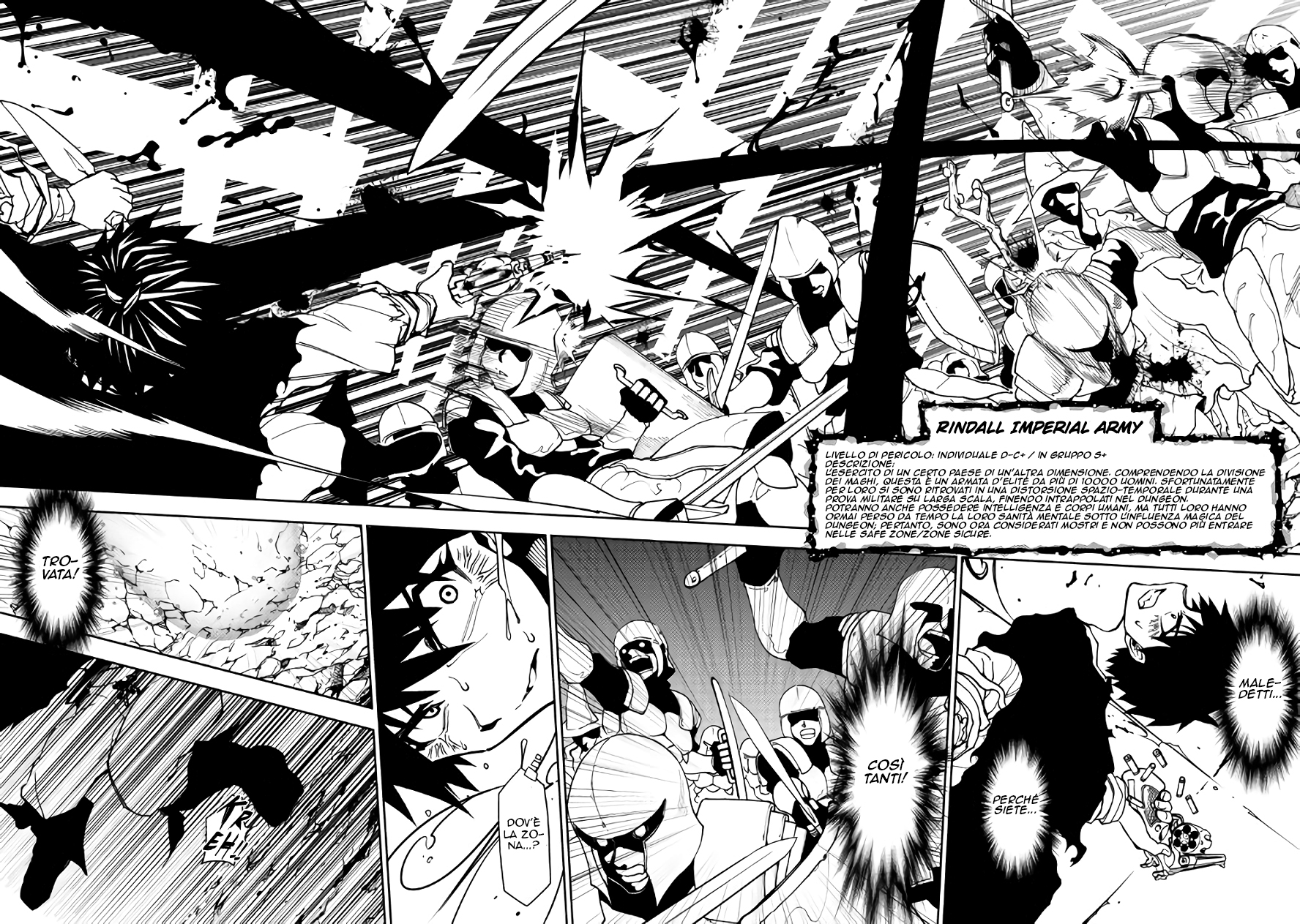 Read Dungeon Seeker IT Manga Online