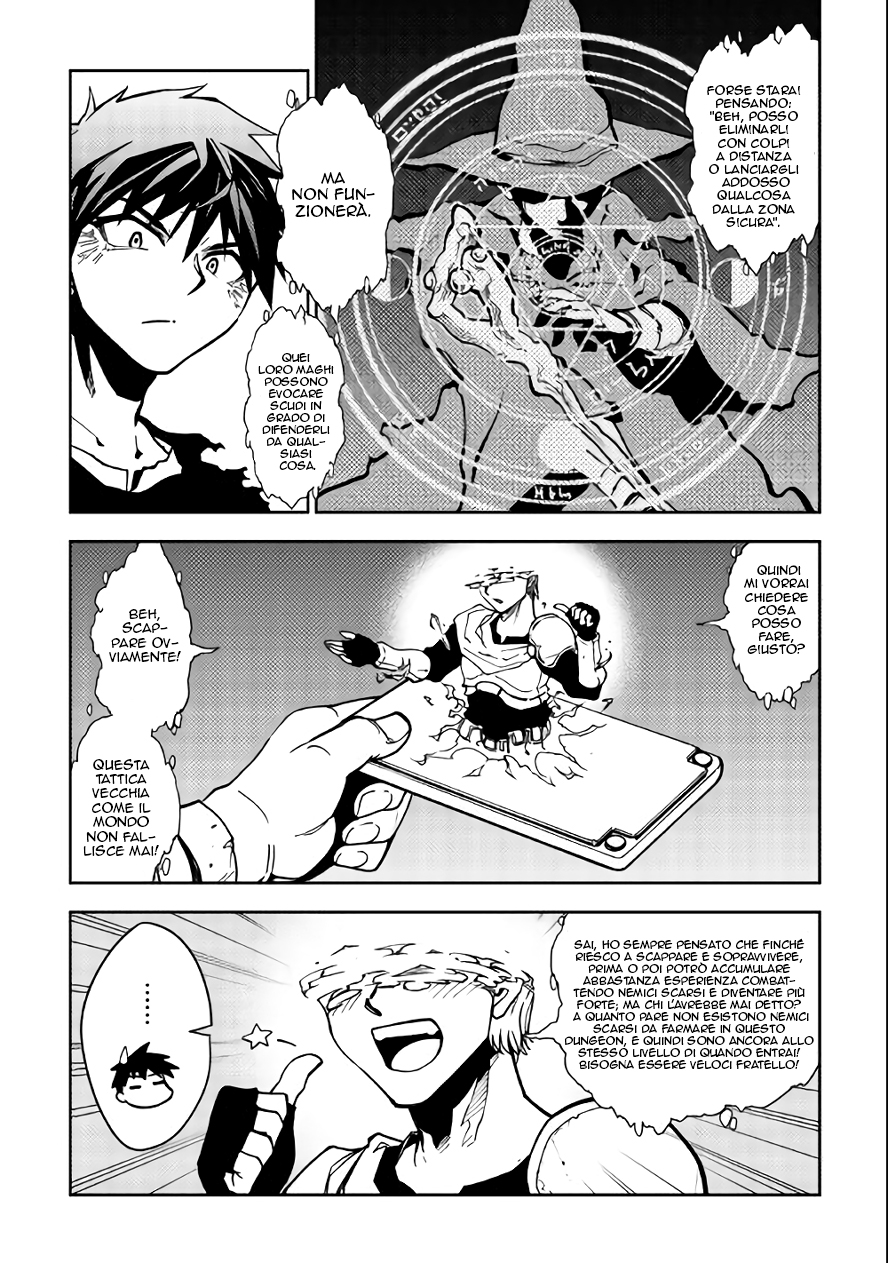 Read Dungeon Seeker IT Manga Online