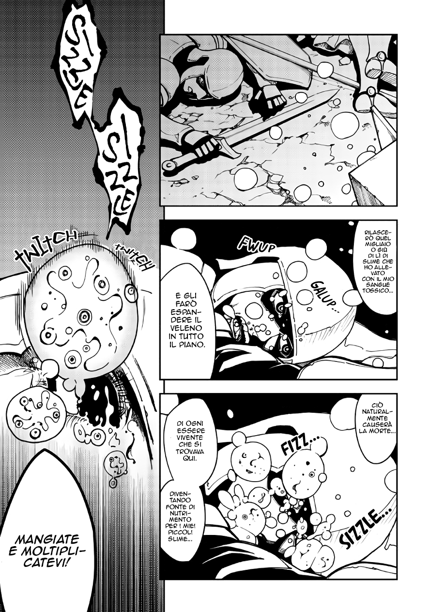 Read Dungeon Seeker IT Manga Online