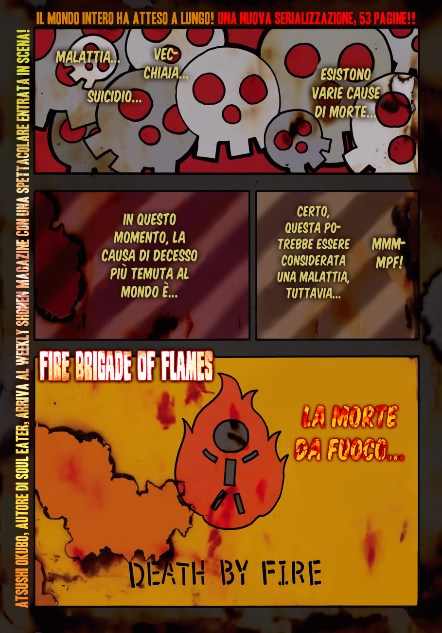Read Fire Force IT Manga Online