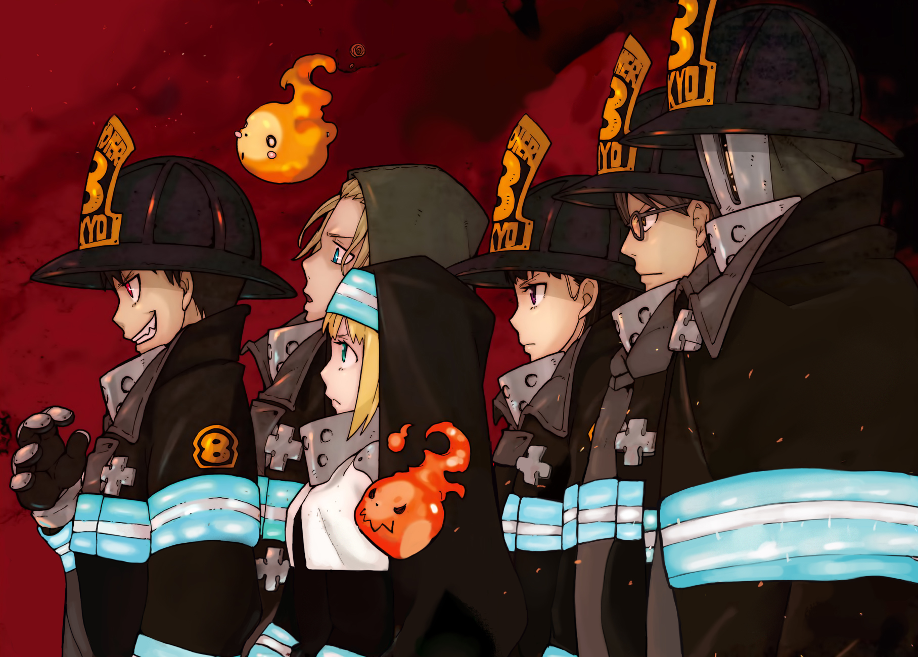 Read Fire Force IT Manga Online