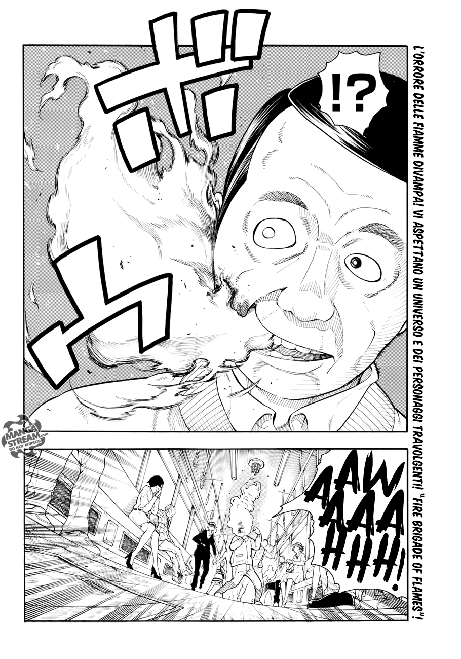 Read Fire Force IT Manga Online