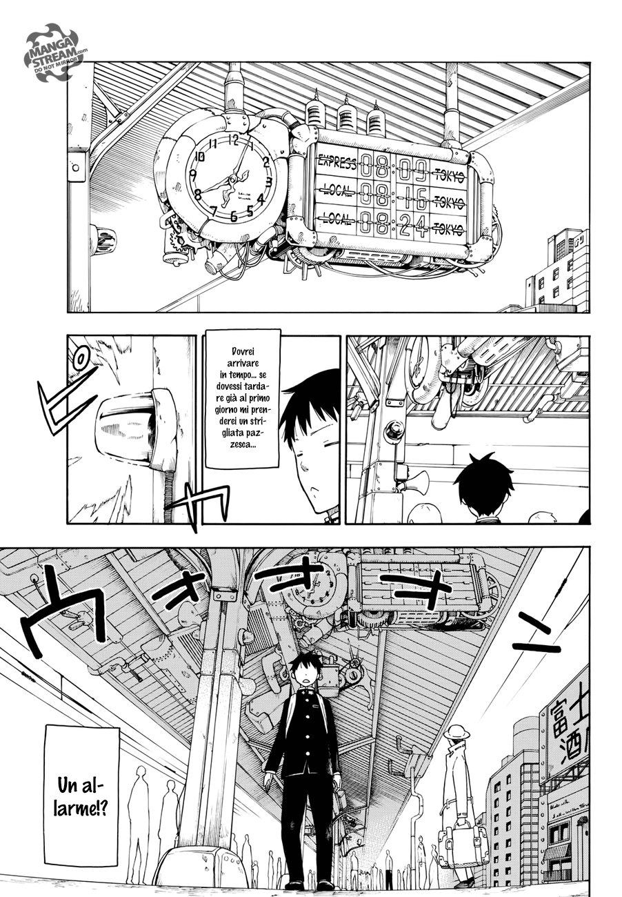 Read Fire Force IT Manga Online