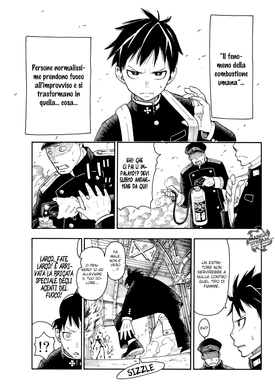 Read Fire Force IT Manga Online