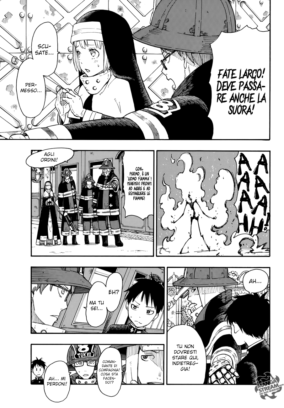 Read Fire Force IT Manga Online