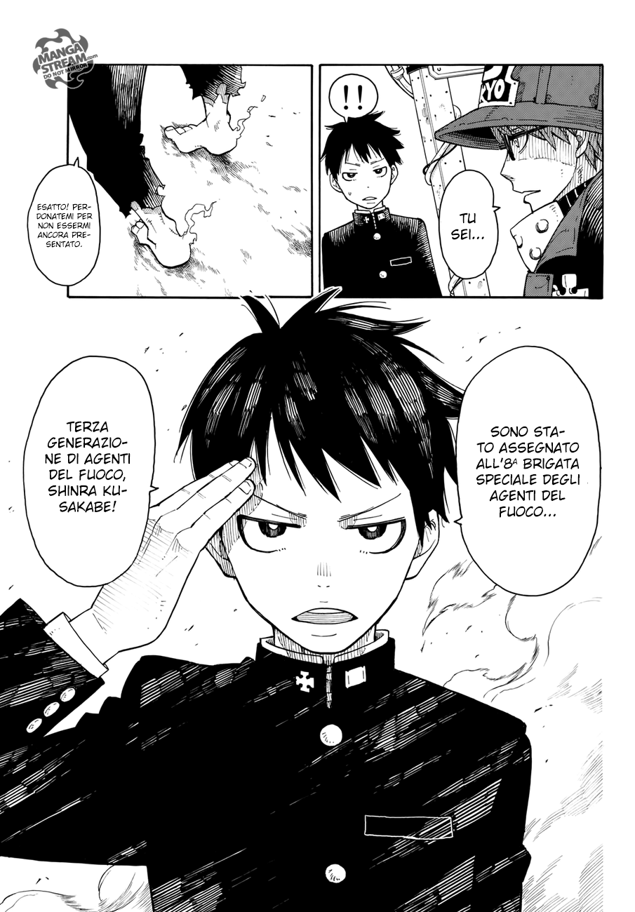Read Fire Force IT Manga Online