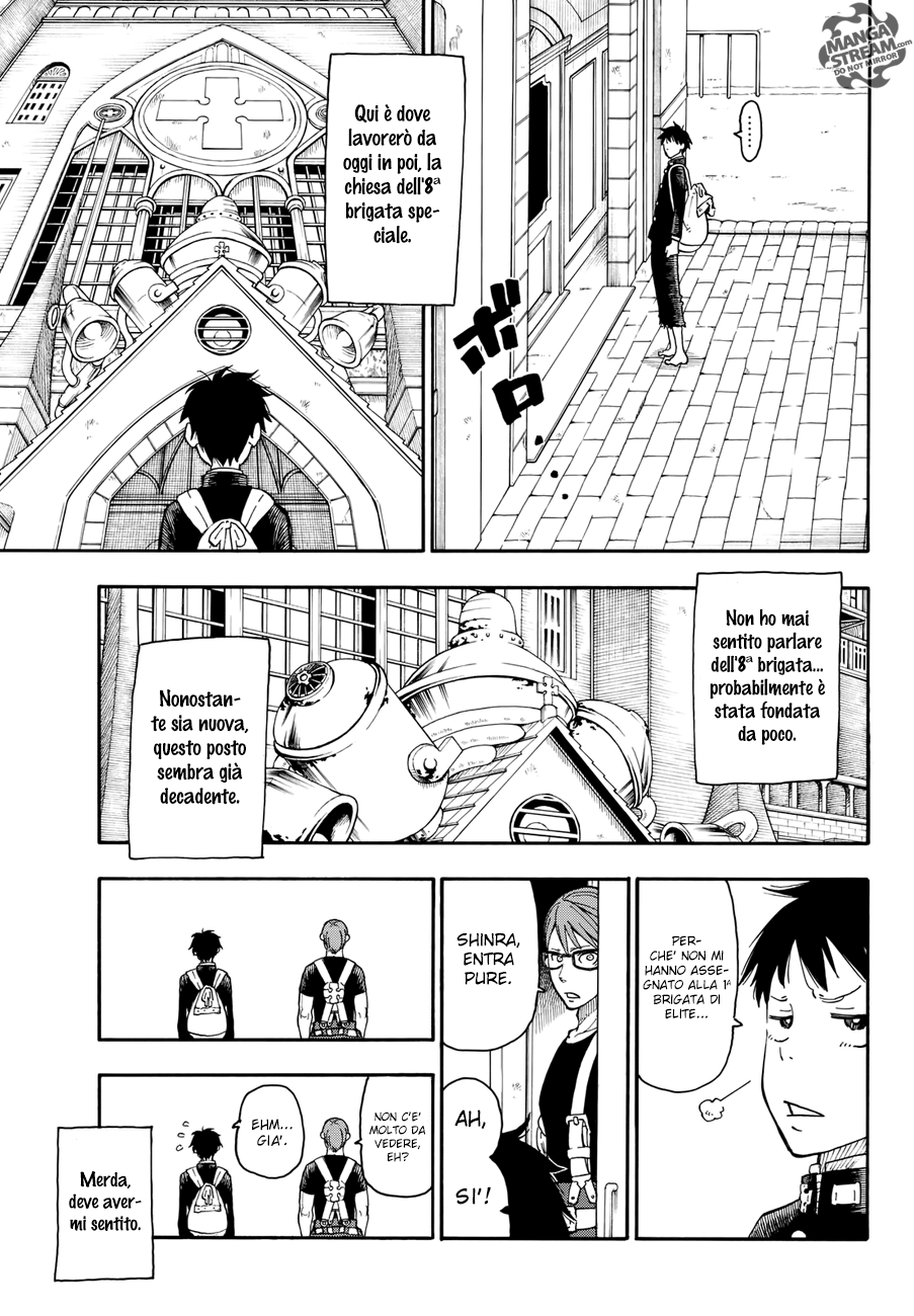 Read Fire Force IT Manga Online