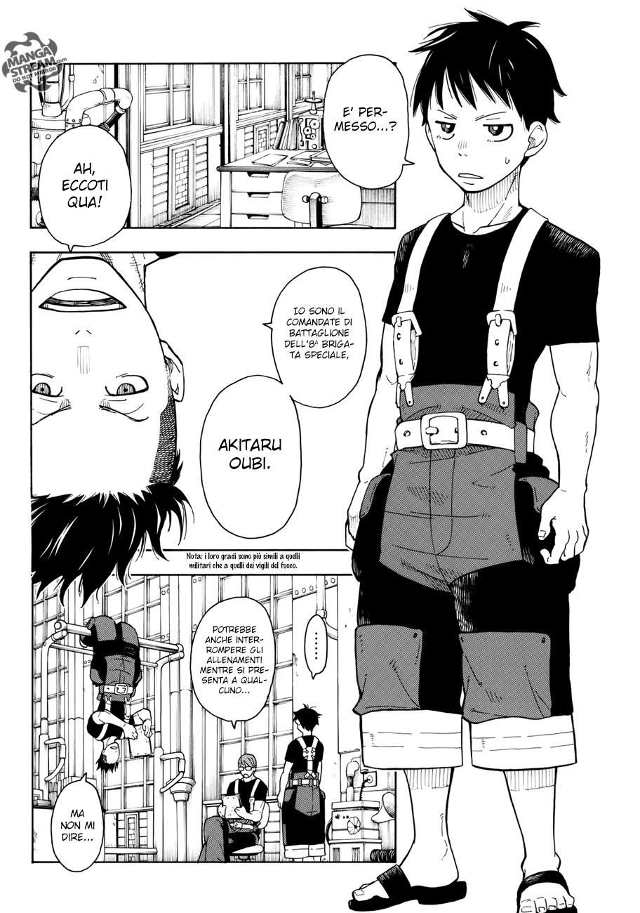 Read Fire Force IT Manga Online