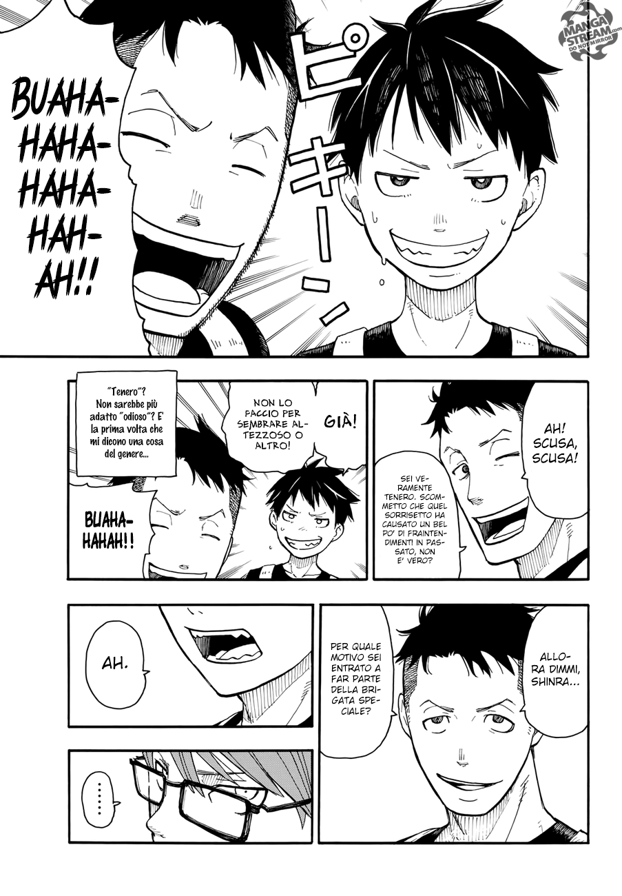 Read Fire Force IT Manga Online
