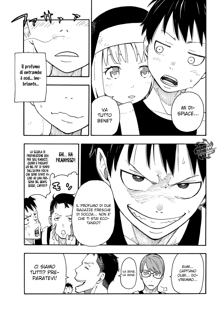 Read Fire Force IT Manga Online