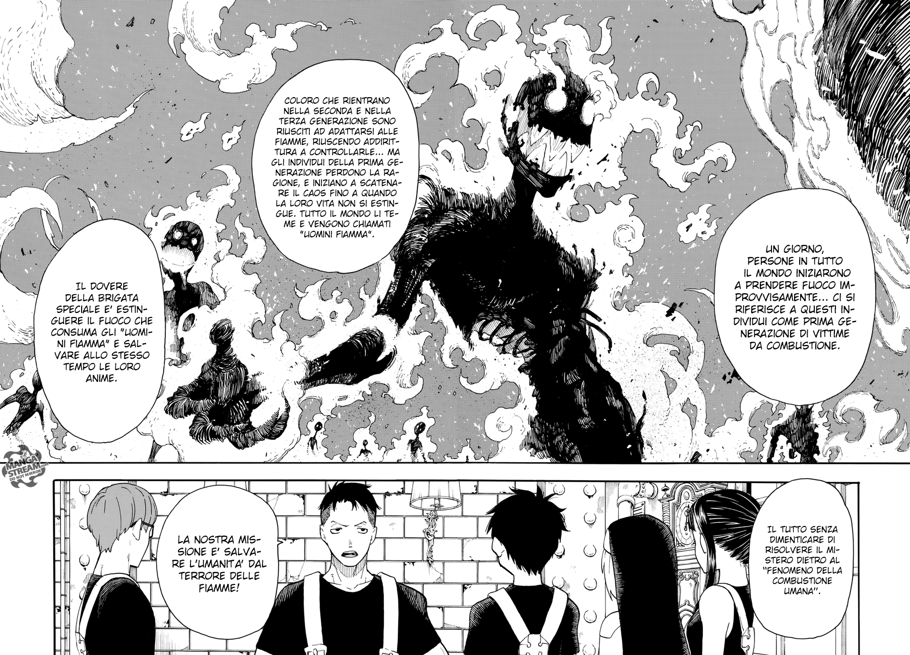 Read Fire Force IT Manga Online