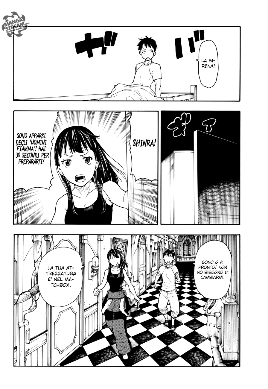 Read Fire Force IT Manga Online