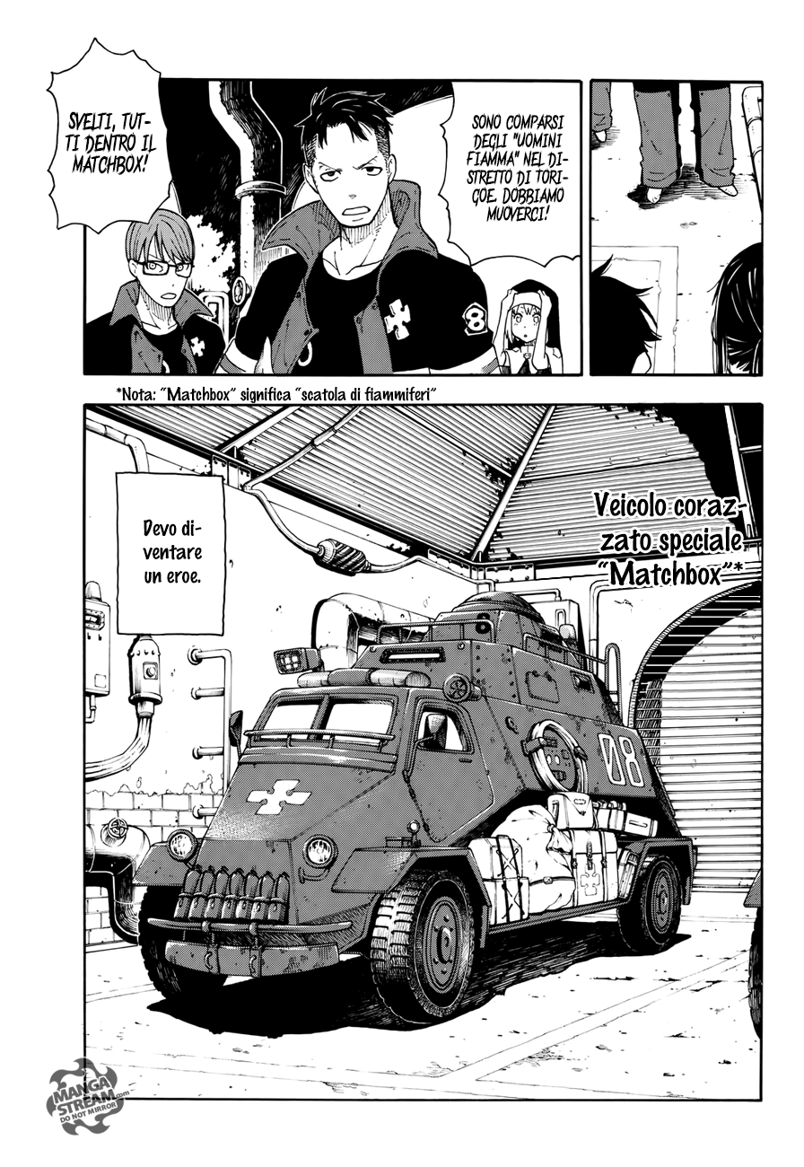 Read Fire Force IT Manga Online